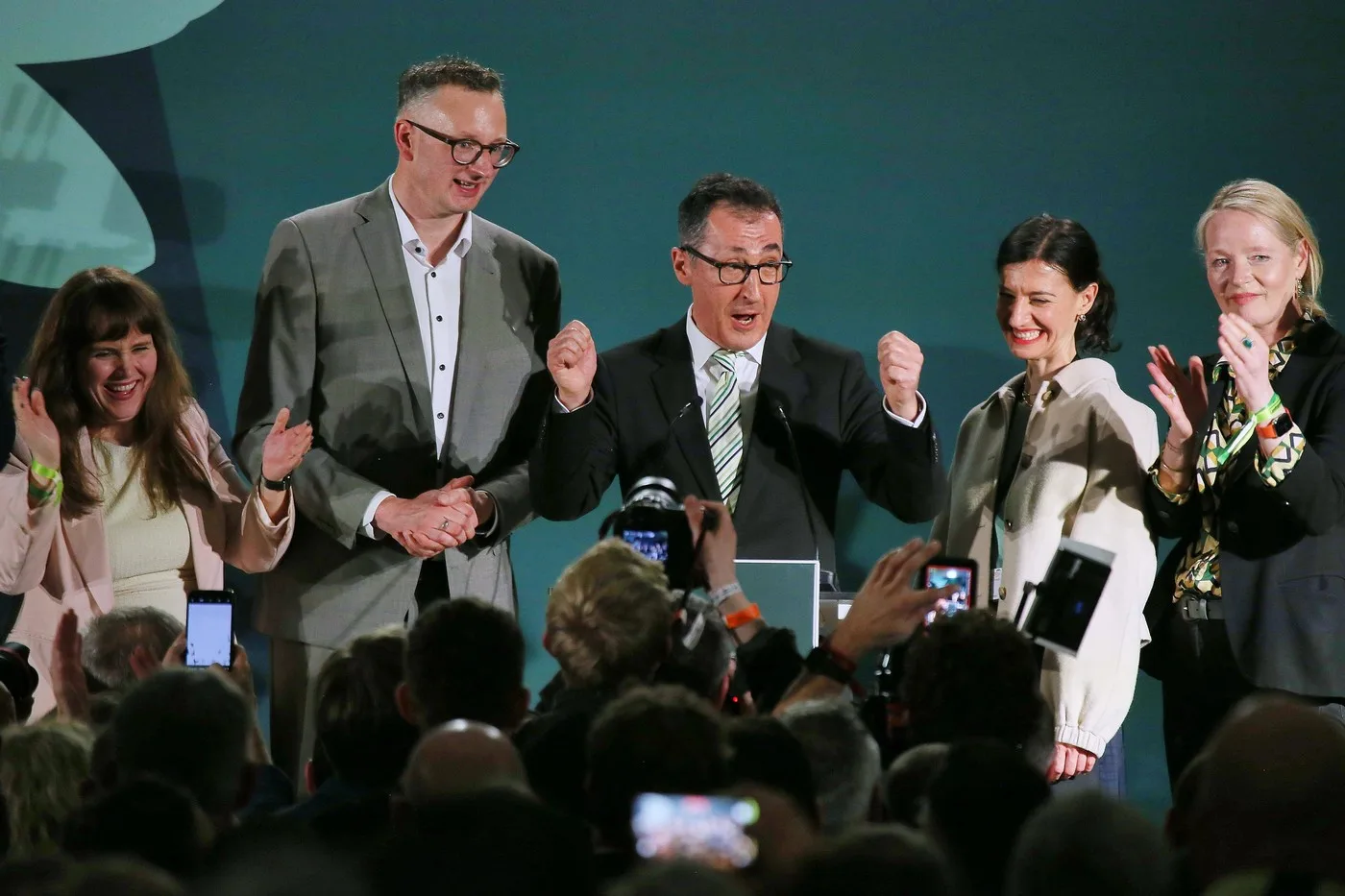 Afișe electorale în Baden-Wurttemberg, cu focus pe CDU și Verzii