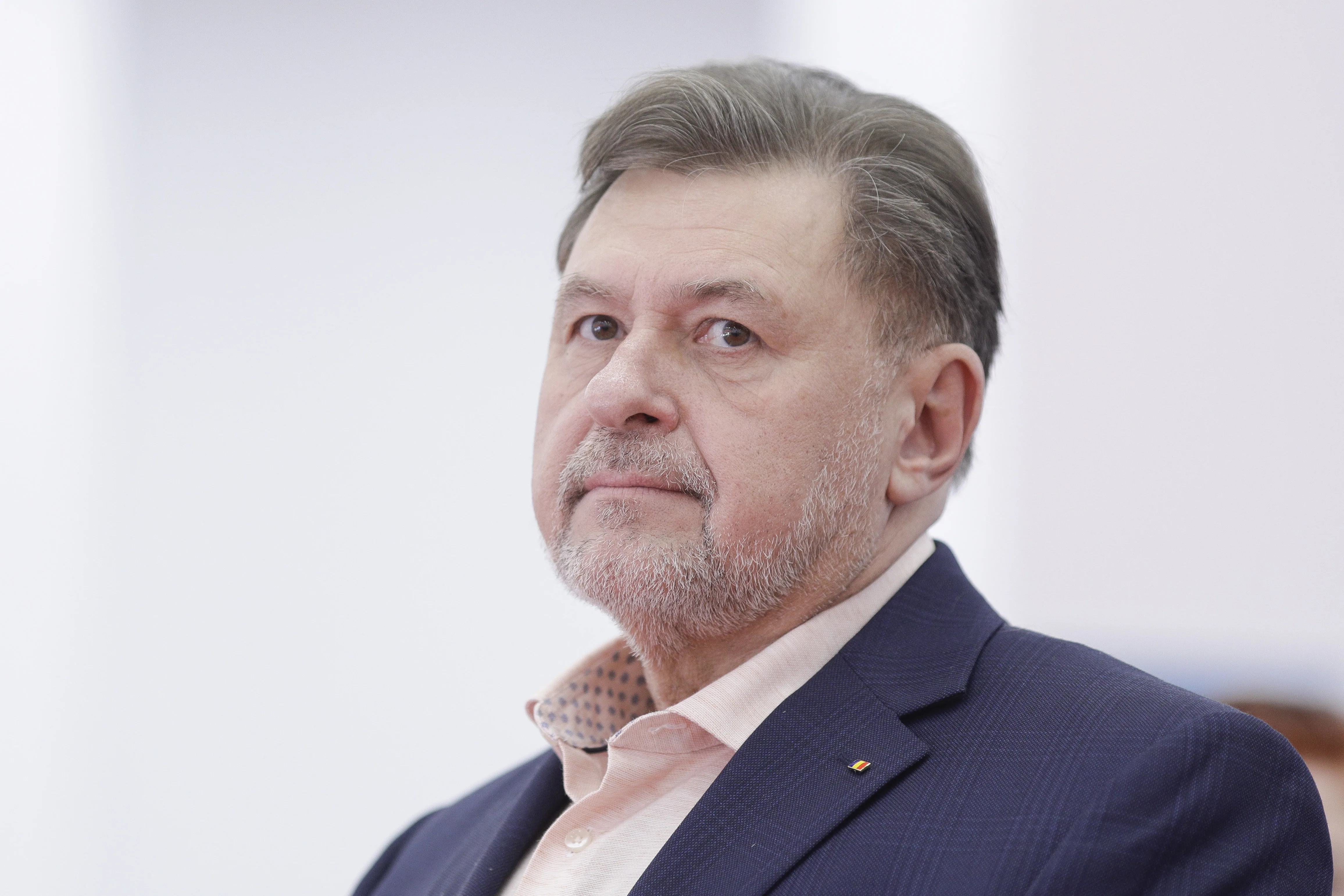 Alexandru Rafila la o declarație despre revenirea în PSD București