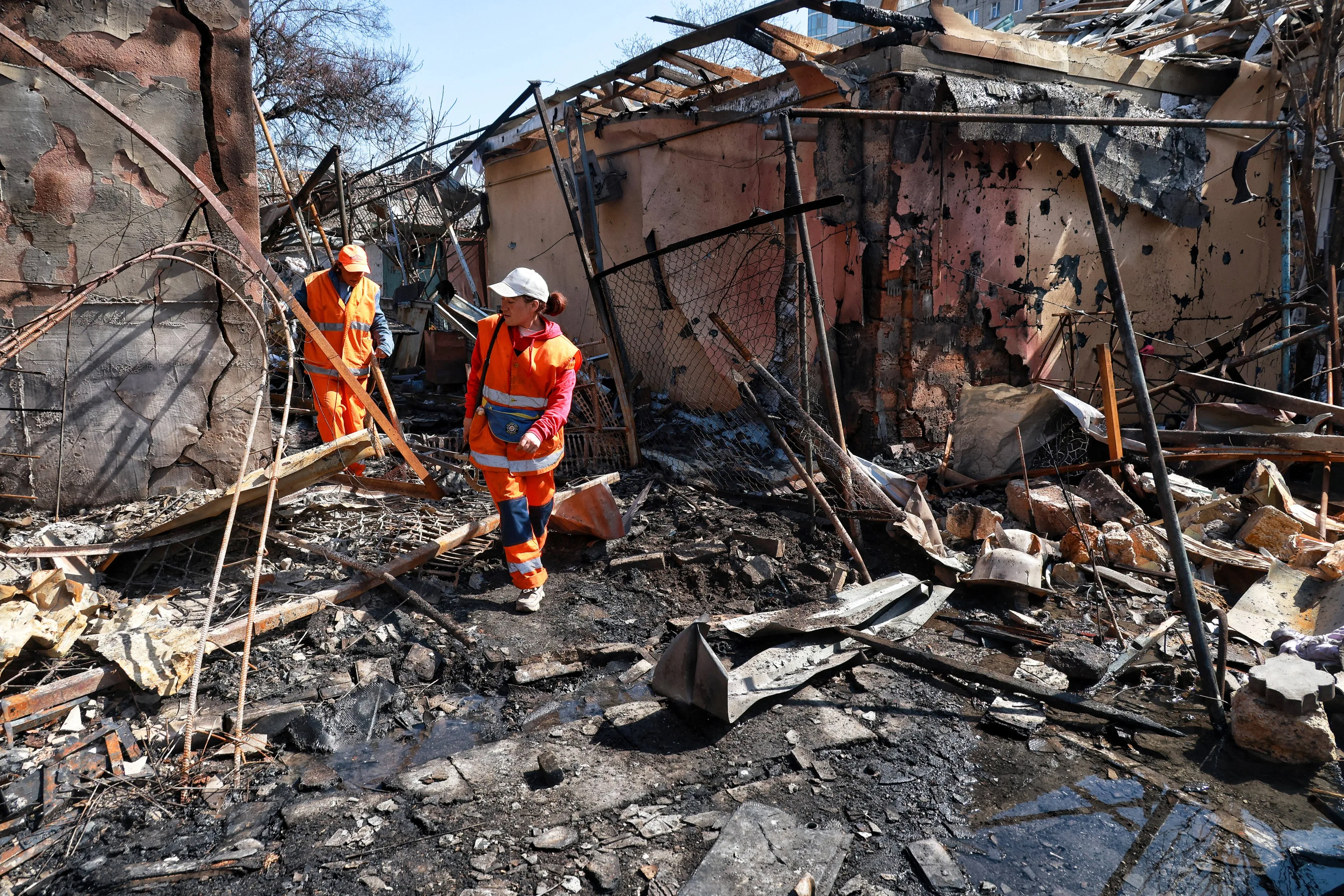 Drone de atac rusești lansate noaptea deasupra teritoriului ucrainean, urmărite de sistemele de apărare antiaeriană