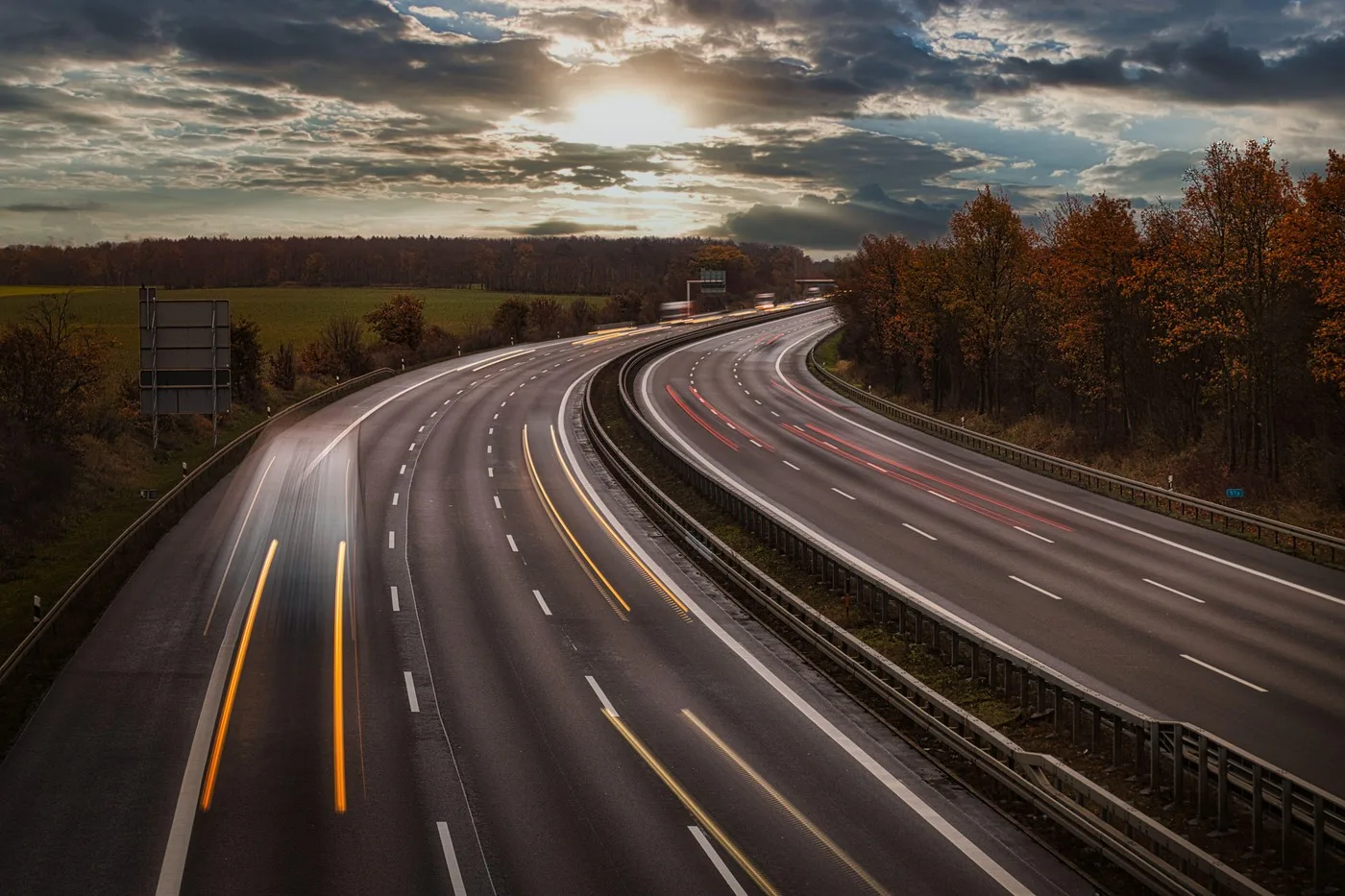 Autostrada A8 intră în șantier pe primul lot montan