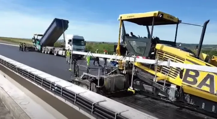 Autostrada Transilvania: Suplacu de Barcău-Chiribiș, aproape gata