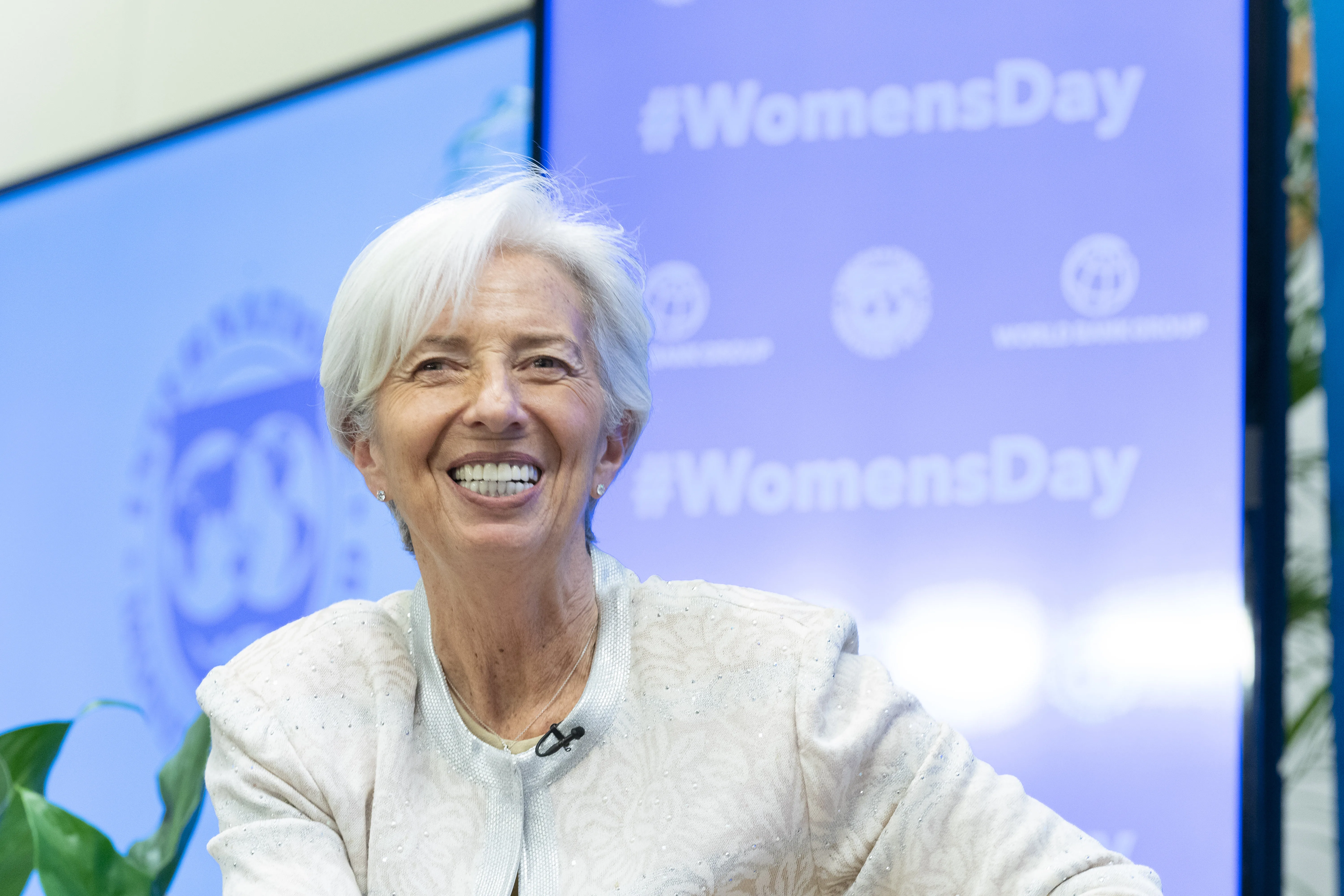 Christine Lagarde și sediul Băncii Centrale Europene în context economic