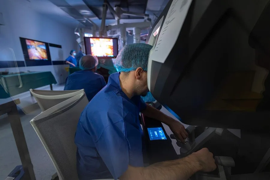 Cancer de prostată: premieră robotică la Băneasa