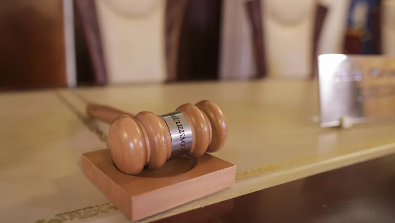 Clădirea Curții Constituționale a României unde s-a dezbătut legea pensiilor magistraților