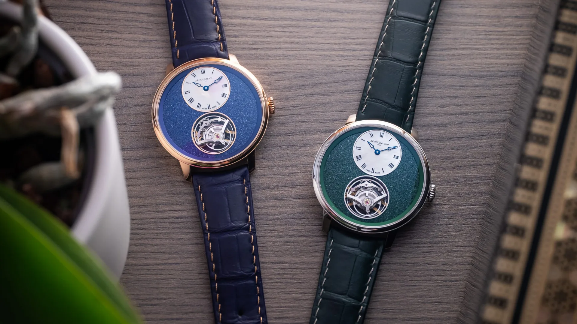 Ceas Arnold & Son de 29.000 euro, neînregistrat la un minister