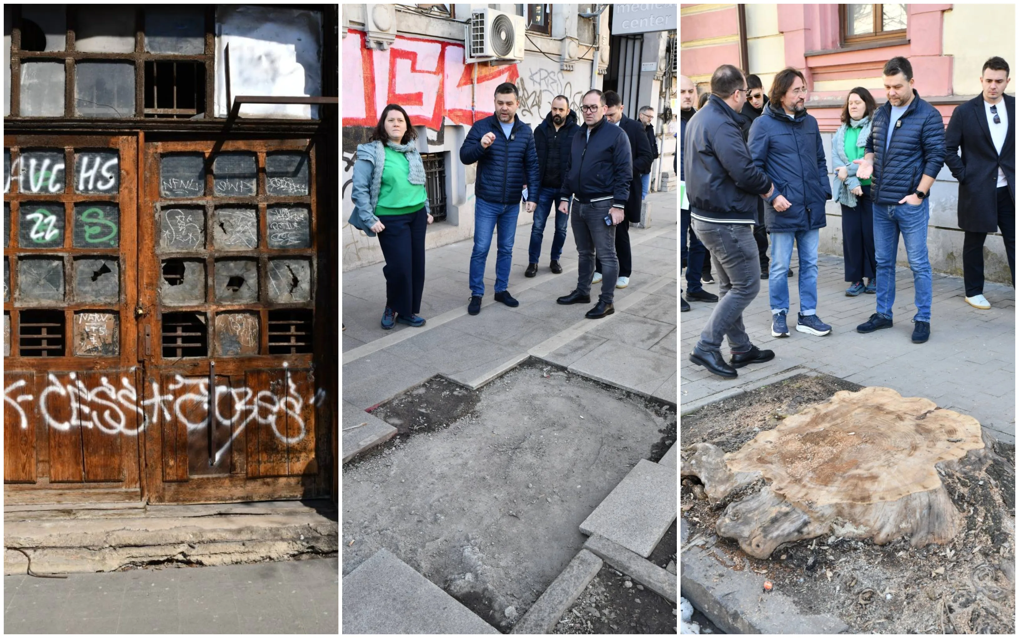 Centrul Bucureștiului, trafic pietonal și clădiri, în contextul evaluării administrative