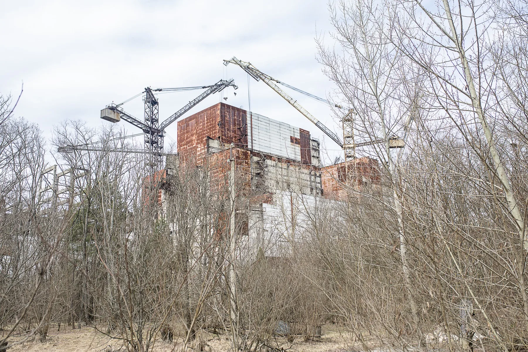 Cernobîl în umbra războiului: riscul unui nou incident nuclear