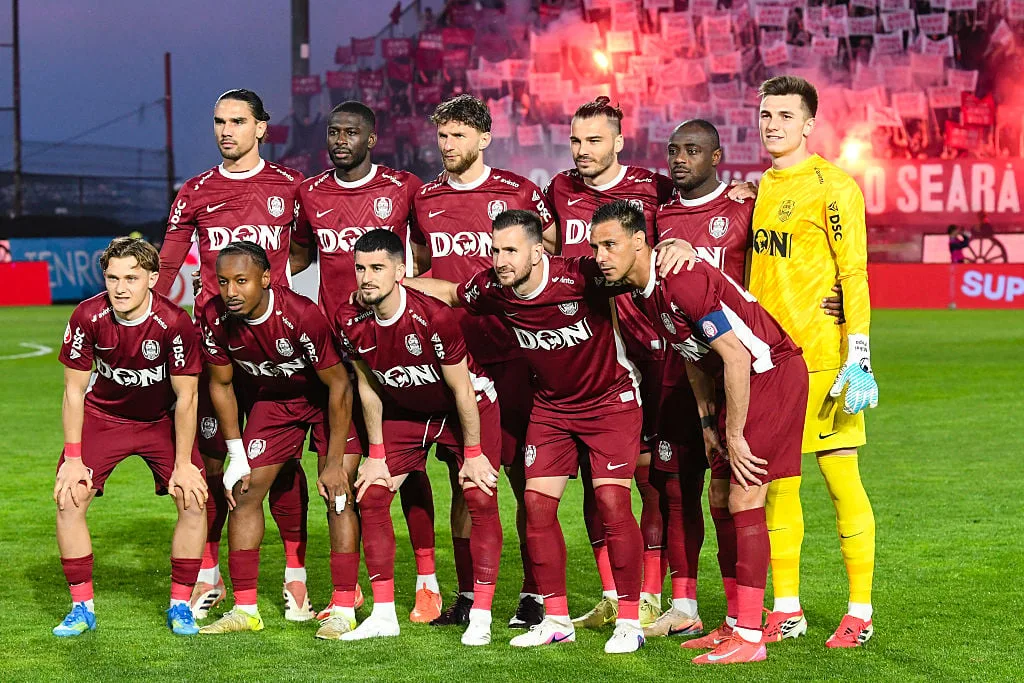 CFR Cluj, amendată de UEFA cu 200.000 de euro pentru datorii restante