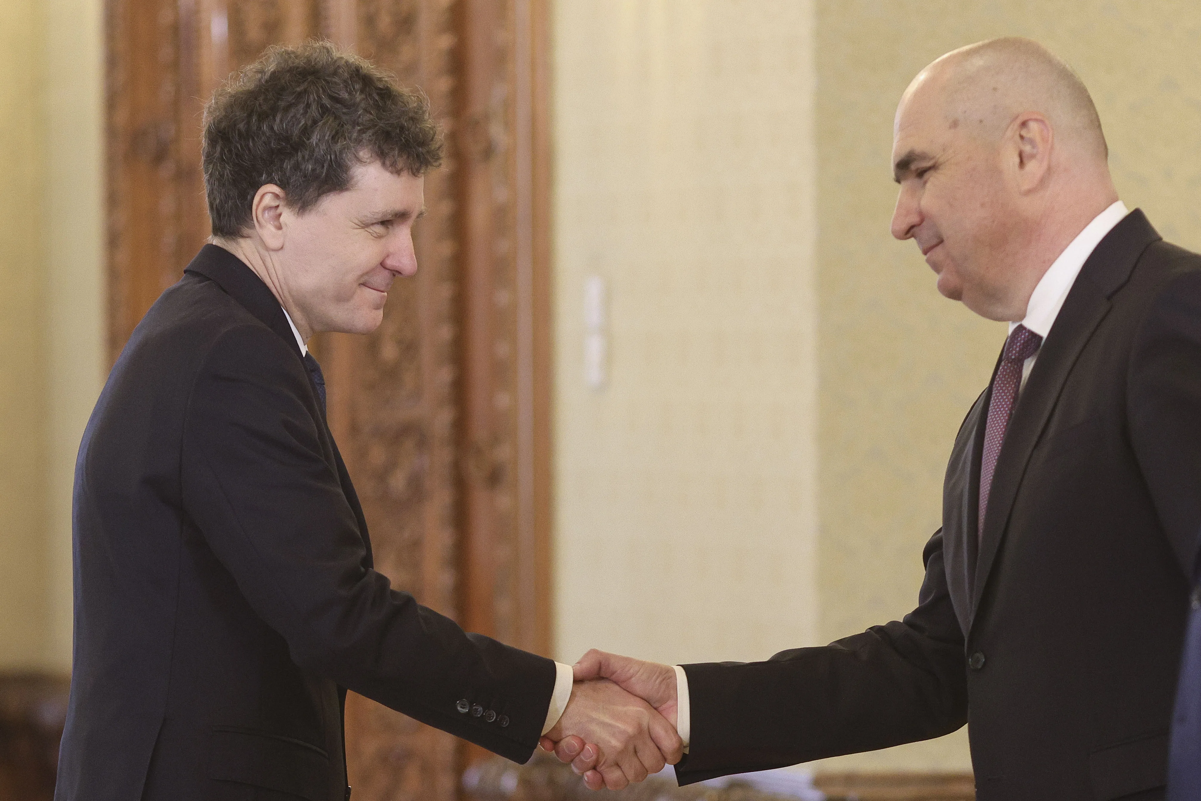 Declarațiile liderilor politici după consultările cu Nicușor Dan