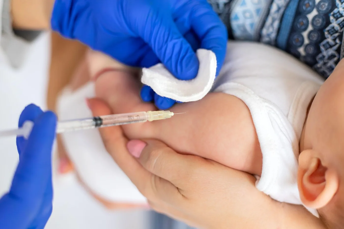 Peste 19.000 de copii nevaccinați ROR în România