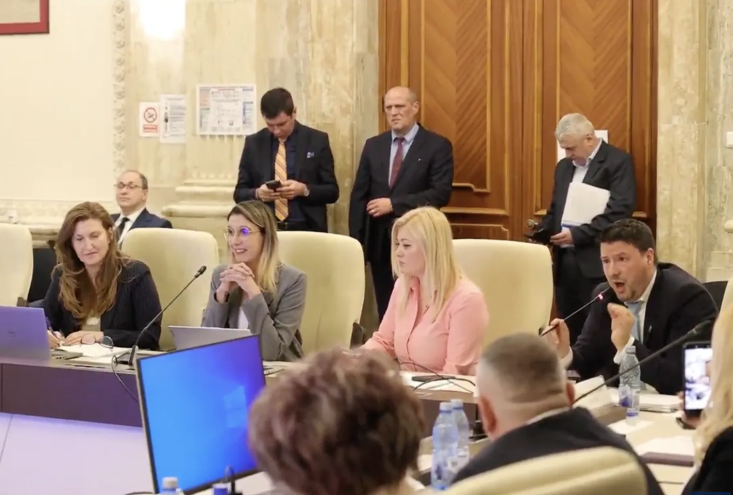 Diana Buzoianu în Parlamentul României la dezbaterea bugetului Ministerului Mediului