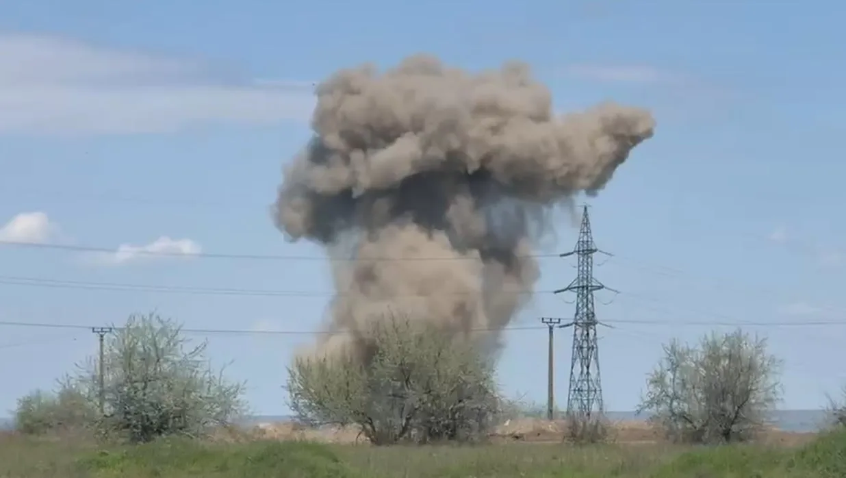 Drona explozivă din Galați, detonată controlat la lacul Brateș