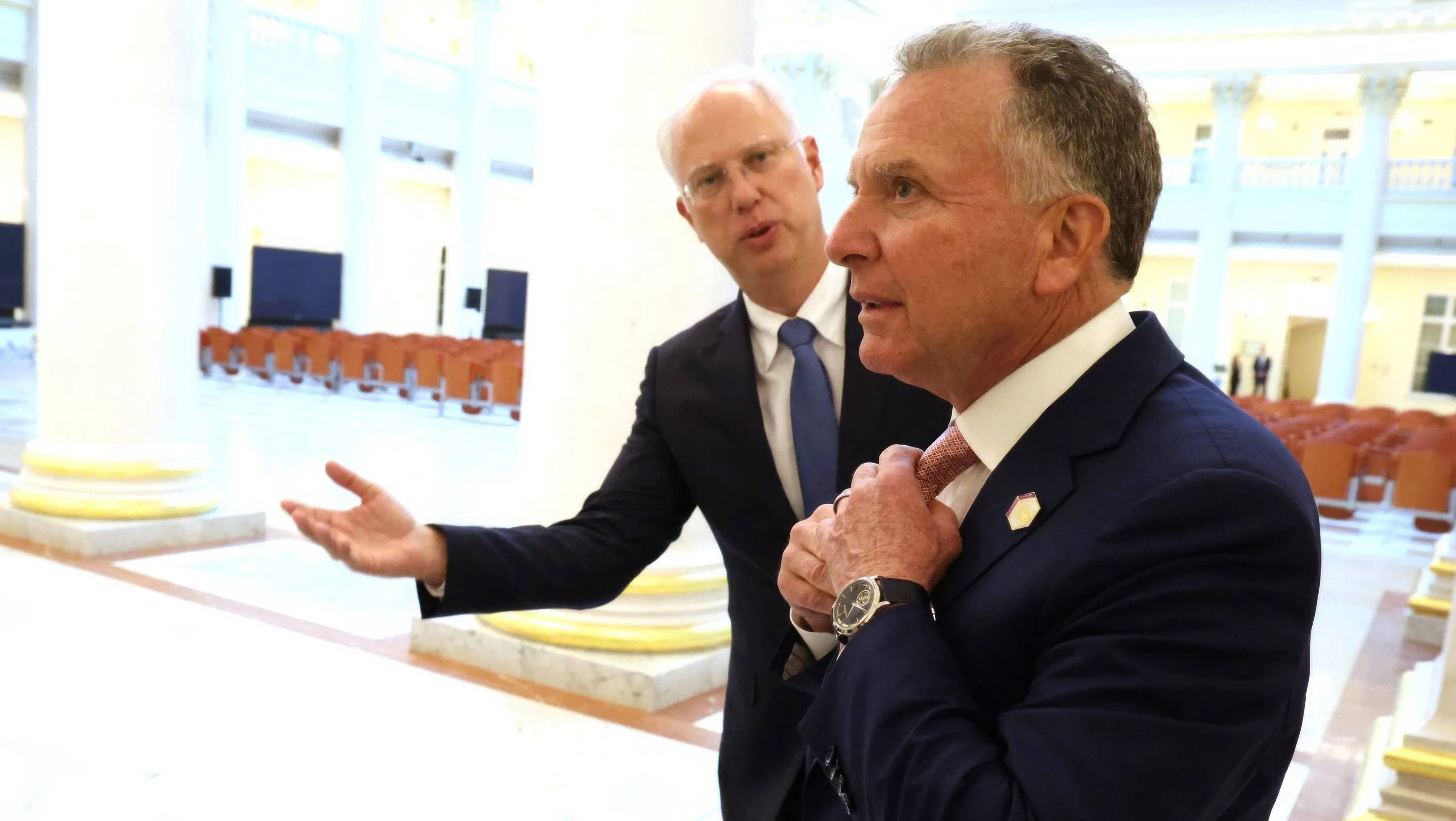 Kirill Dmitriev, emisarul lui Putin, în discuții diplomatice la Washington despre pacea din Ucraina și relațiile economice ruso-americane