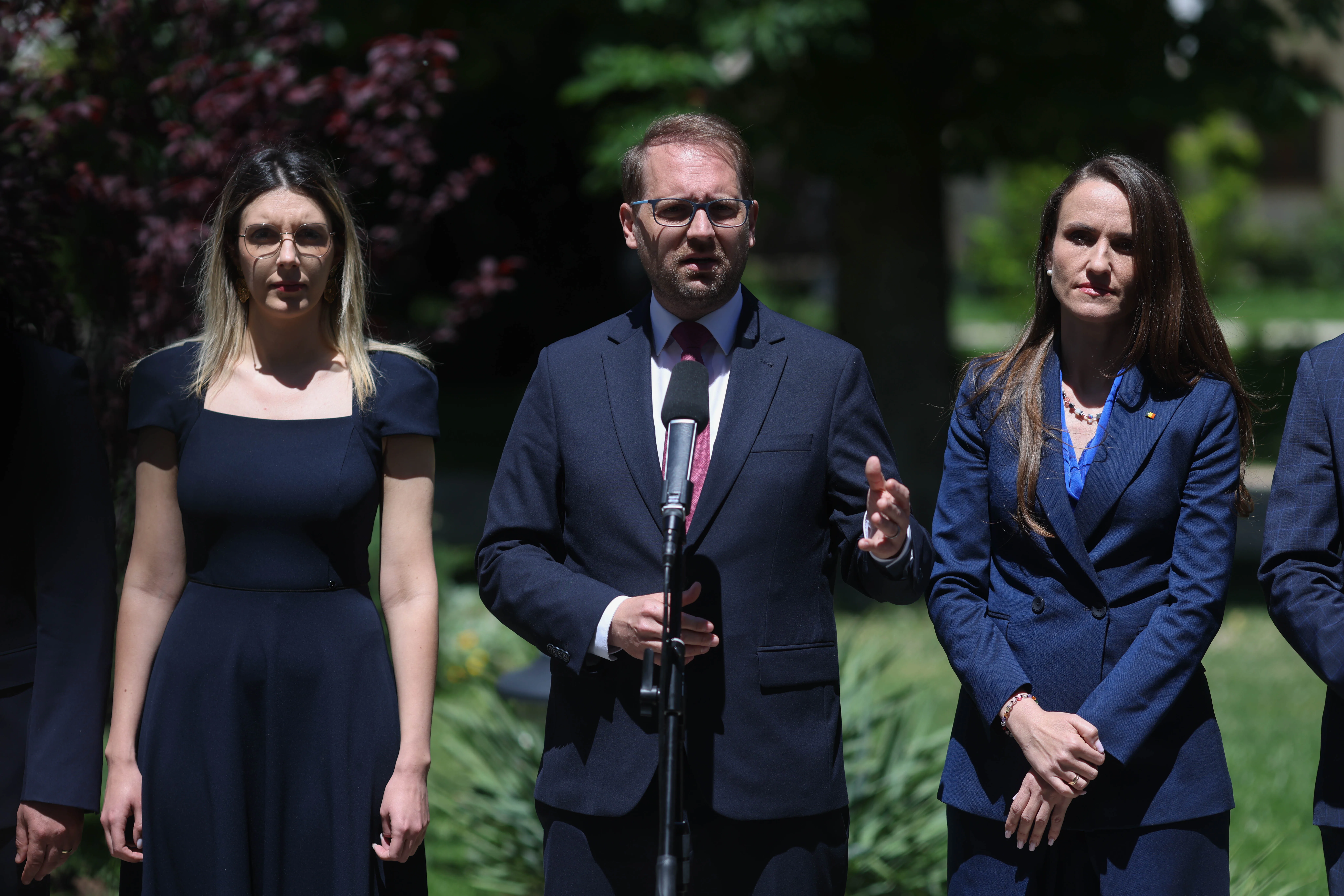 Dominic Fritz propune guvern minoritar PNL-USR-UDMR tolerat de PSD