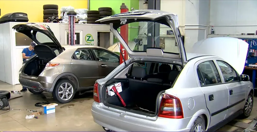 Instalație GPL montată pe mașină la un service auto autorizat din România