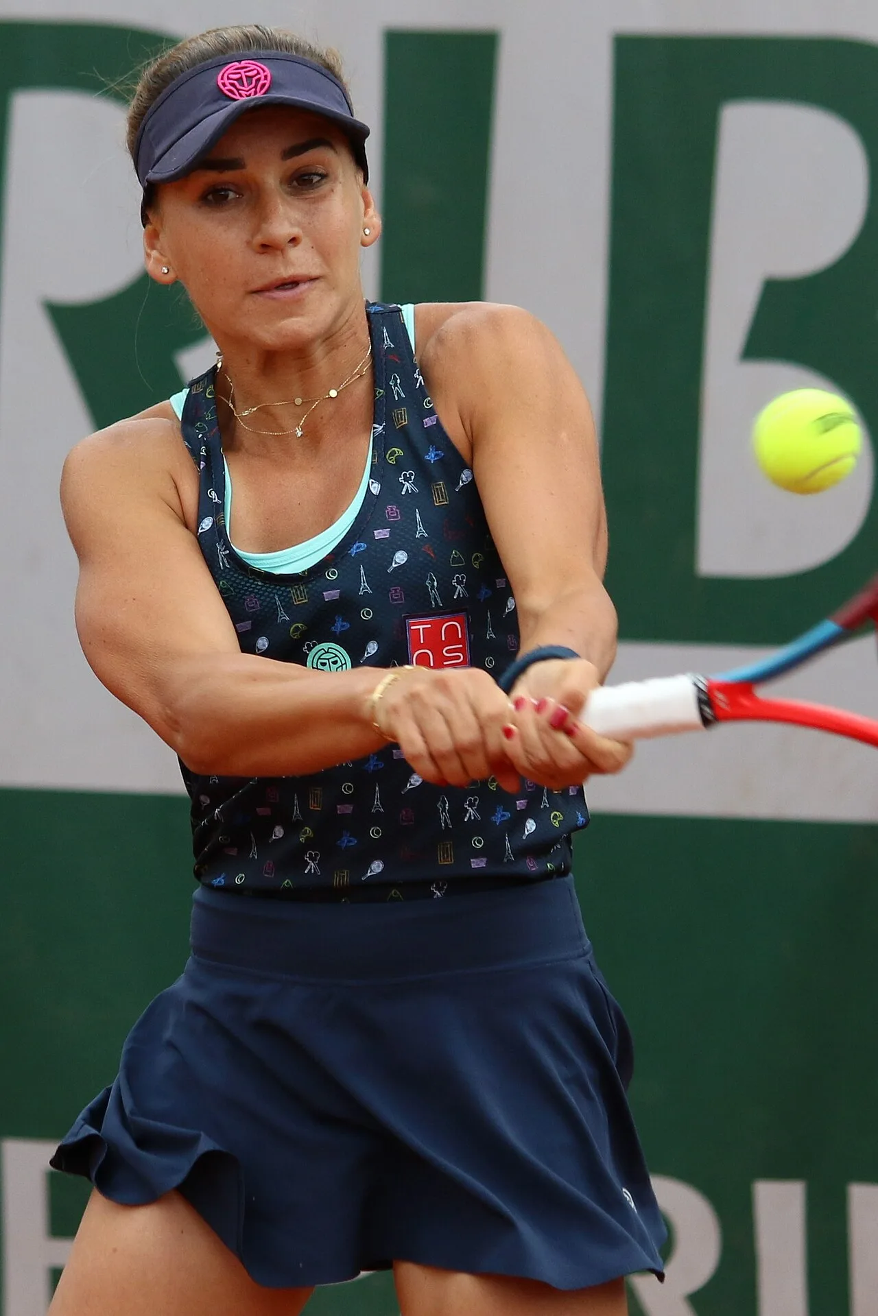 Irina Bara cucerește titlul de dublu la ITF Kosice cu Brooks