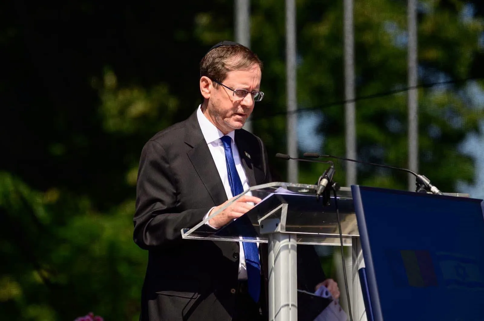 Isaac Herzog la Iași: memoria Pogromului și miza de azi