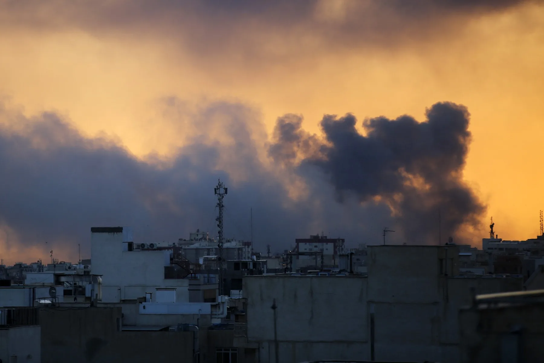 Complex subteran din Iran vizat într-un atac atribuit Israelului