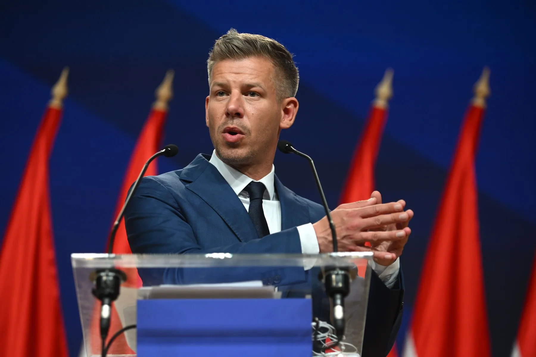 Peter Magyar vorbind despre securitatea energetică a Ungariei și riscurile relației cu Rusia