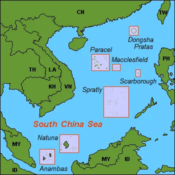 România intră în mesajul dur privind Marea Chinei de Sud