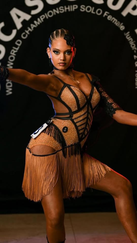 Maria-Carla Tudor: dansatoarea de origine română, campioană mondială