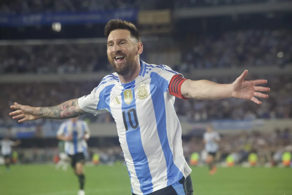 Messi, hat-trick cu Algeria și record egalat la Cupa Mondială