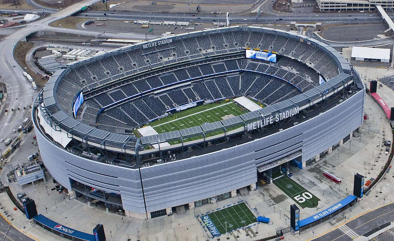 MetLife Stadium: cozi uriașe înaintea finalei FIFA