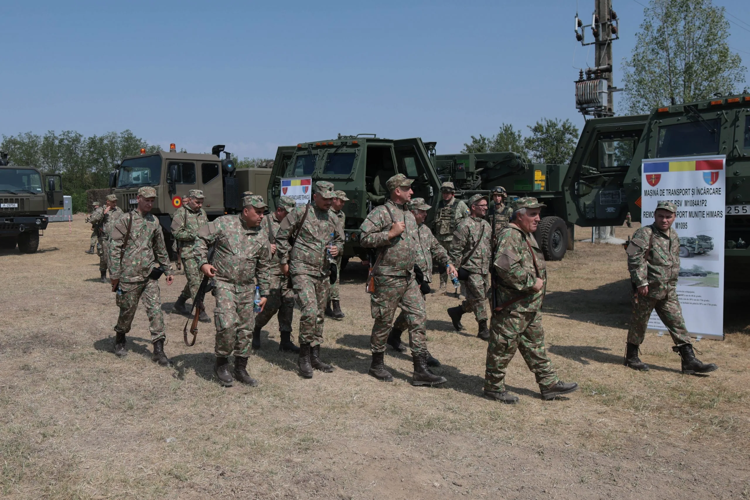 Rezerviștii români, chemați la exerciții: cine riscă amenzi