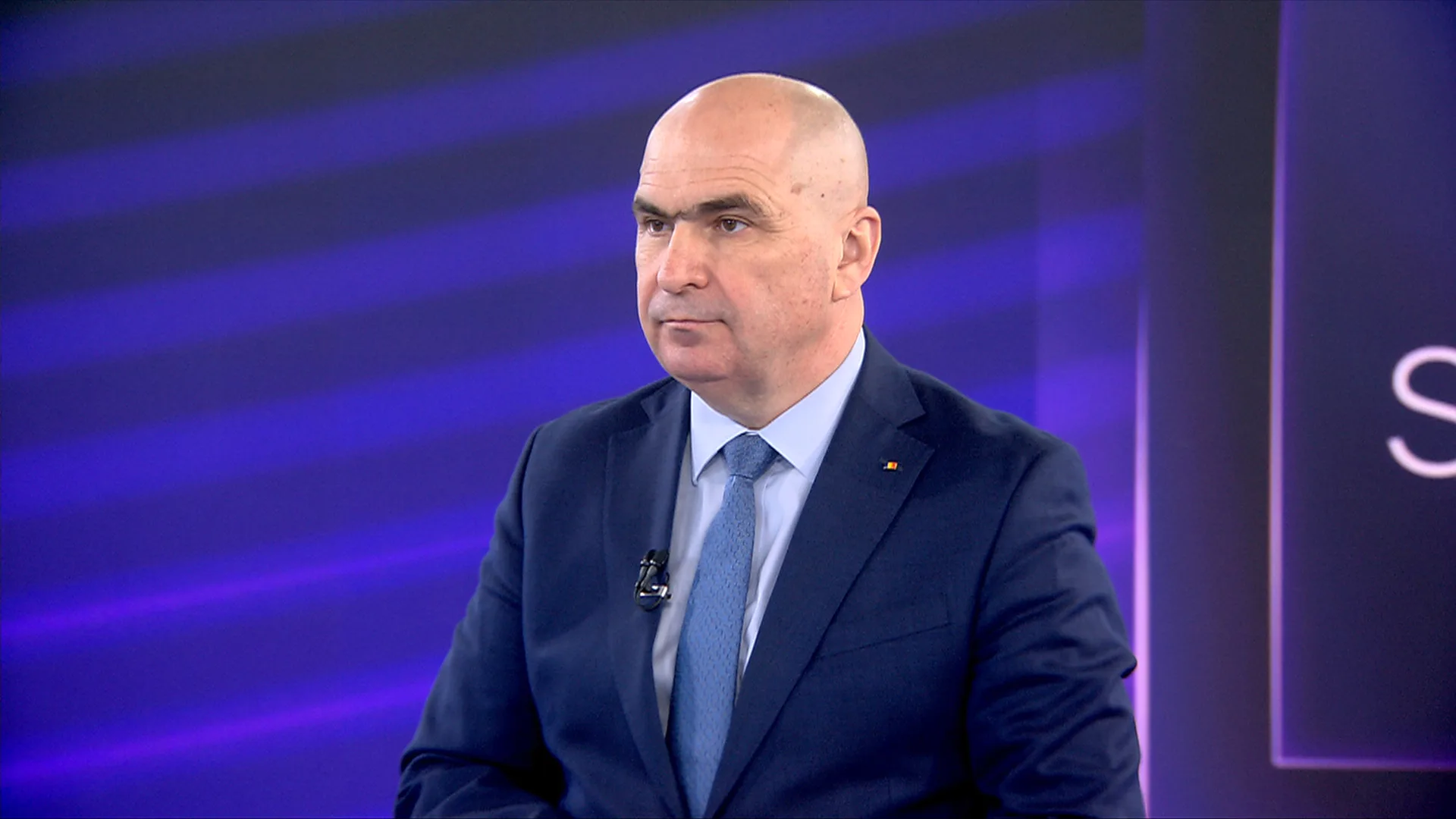 Premierul Ilie Bolojan în studioul Digi24 în contextul crizei politice PSD-AUR