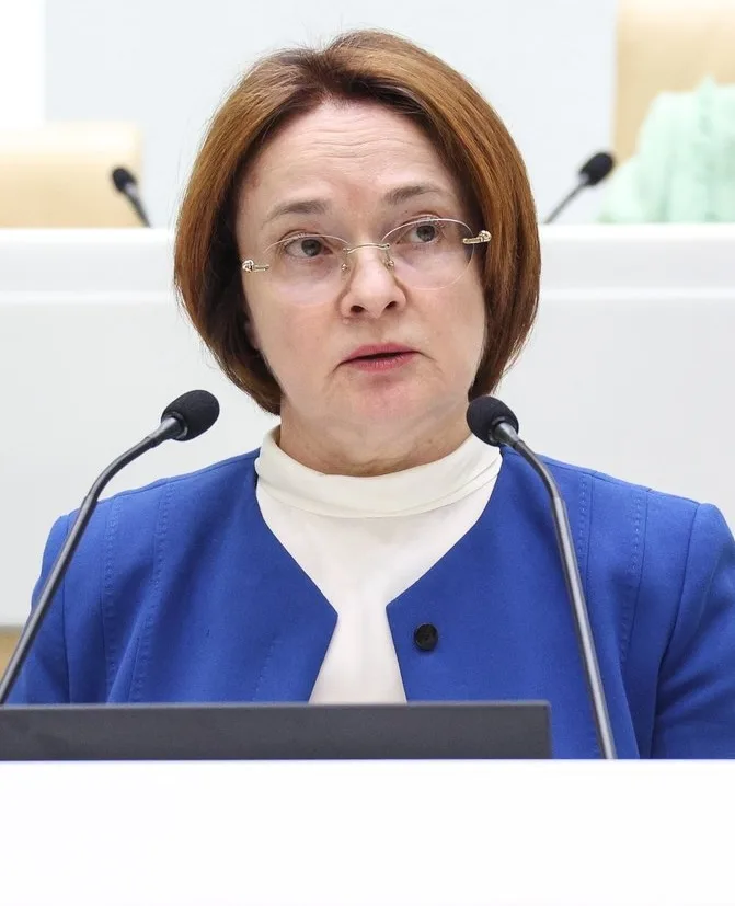 Elvira Nabiullina rupe tăcerea după două săptămâni de absență