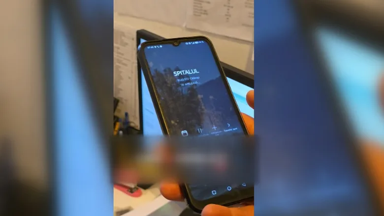 Spitalul Județean de Urgență din Călărași unde s-au descoperit nereguli la programări