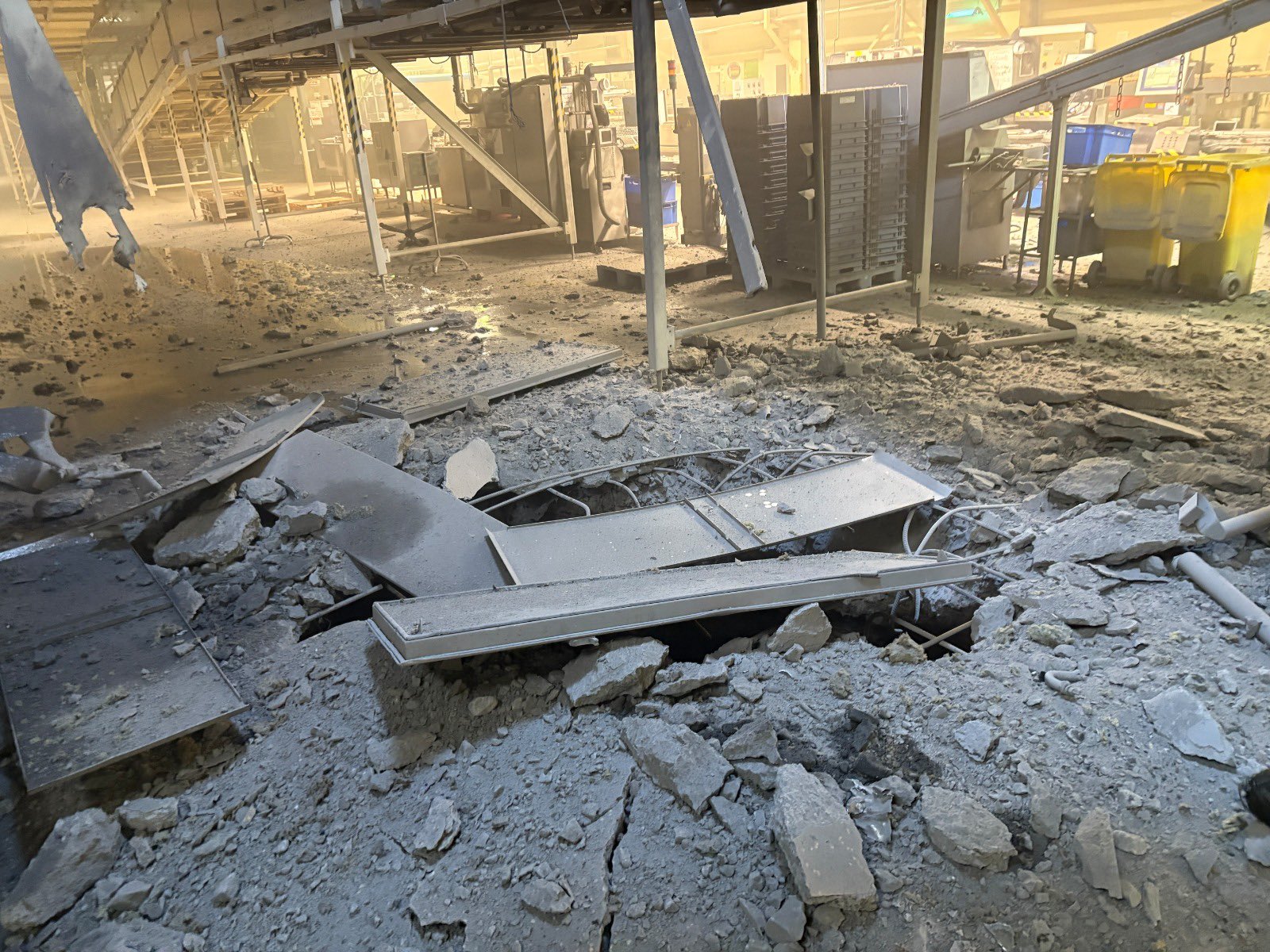 Fabrica Mondelez din Ucraina, lovită de un atac rusesc în regiunea Sumîi