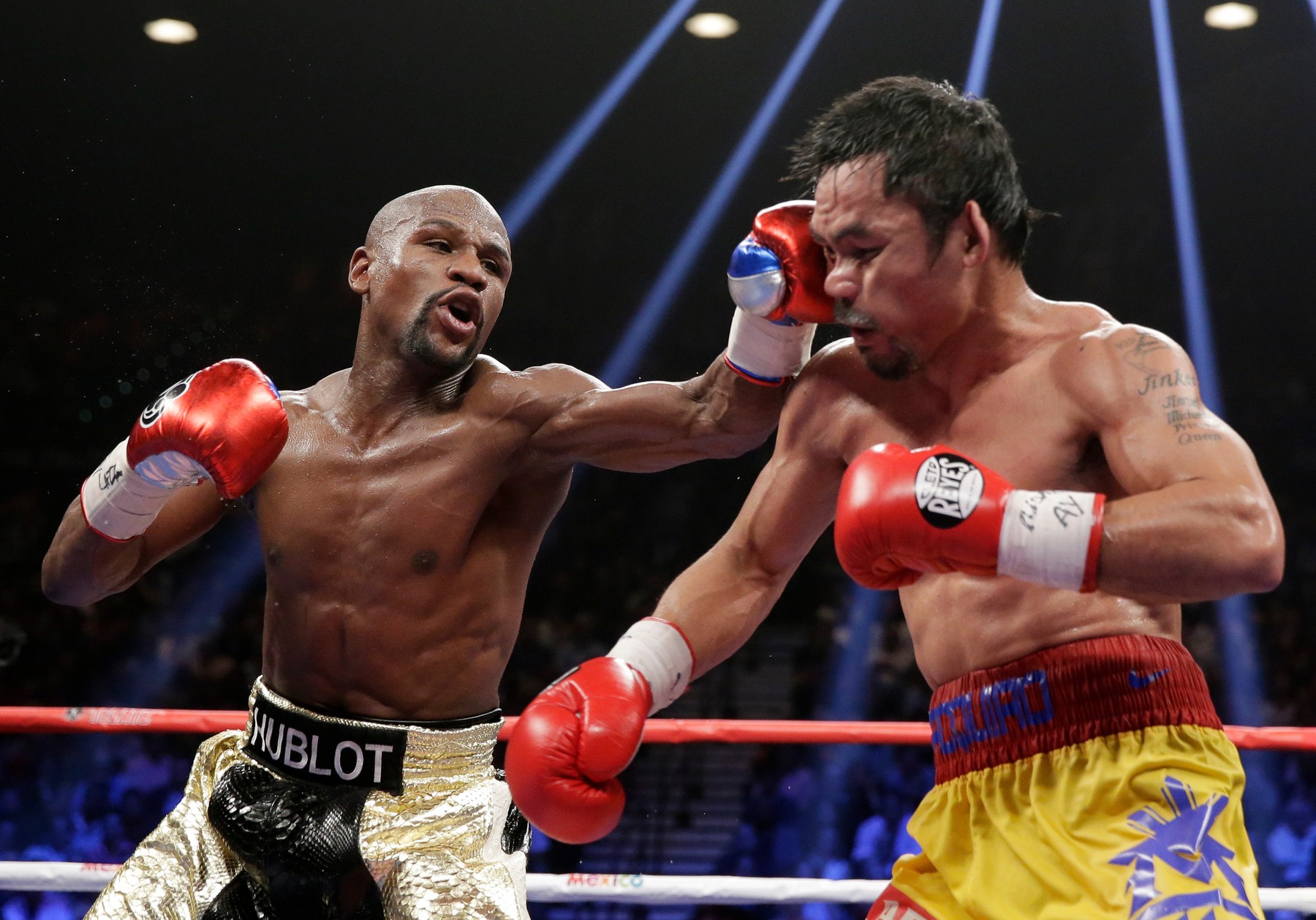 Mayweather și Pacquiao revin în ring: revanșa pe care lumea boxului o așteaptă