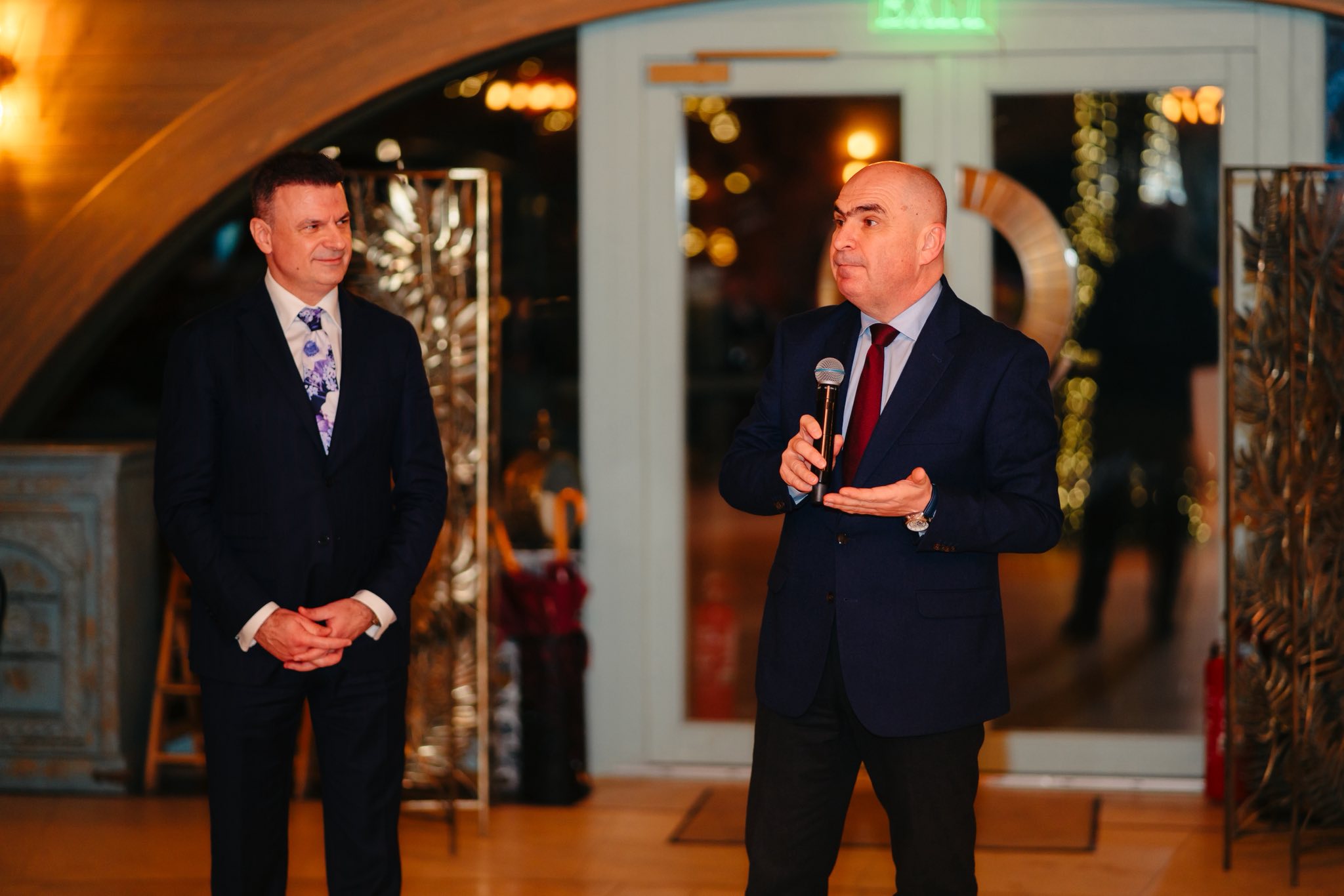 Bolojan respinge criticile după prezența la întrunirea PNL Prahova