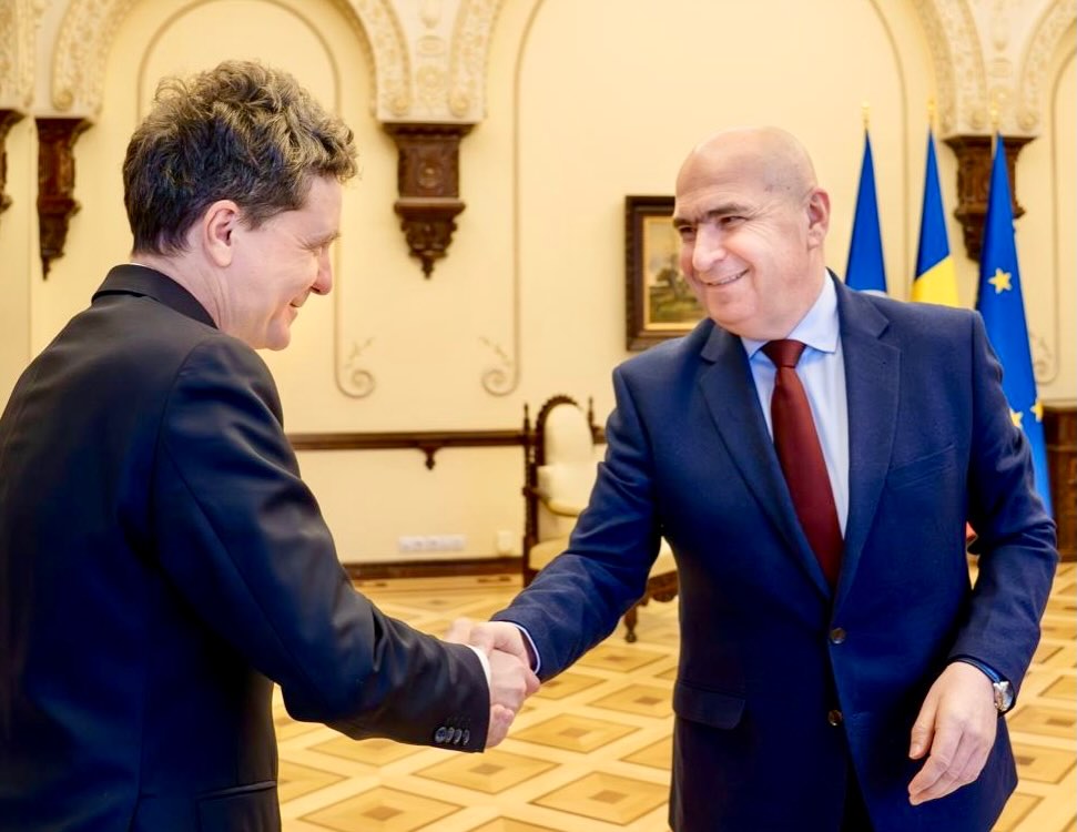 Nicușor Dan și Ilie Bolojan au discutat despre mecanismul EastInvest