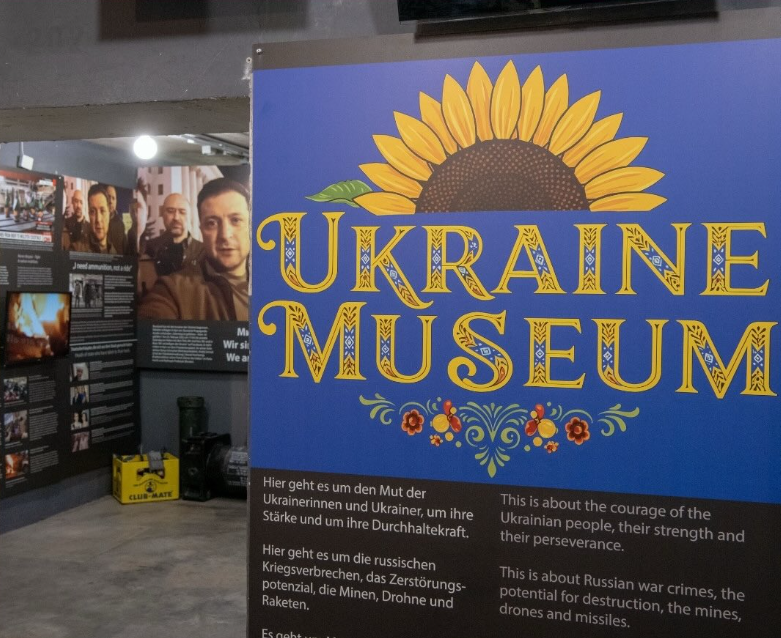 Berlinul transformă un buncăr nazist în spațiu de memorie pentru războiul din Ucraina