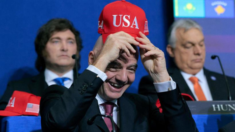 CIO apără participarea șefului FIFA la Consiliul Păcii condus de Trump