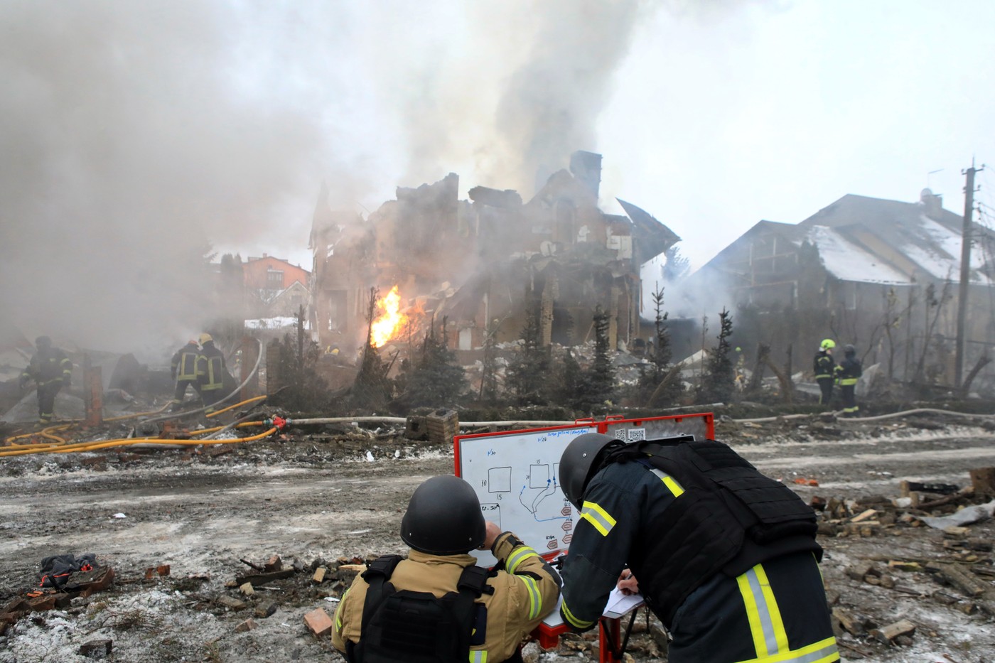 Reconstrucția Ucrainei ar putea costa aproape 500 de miliarde de euro