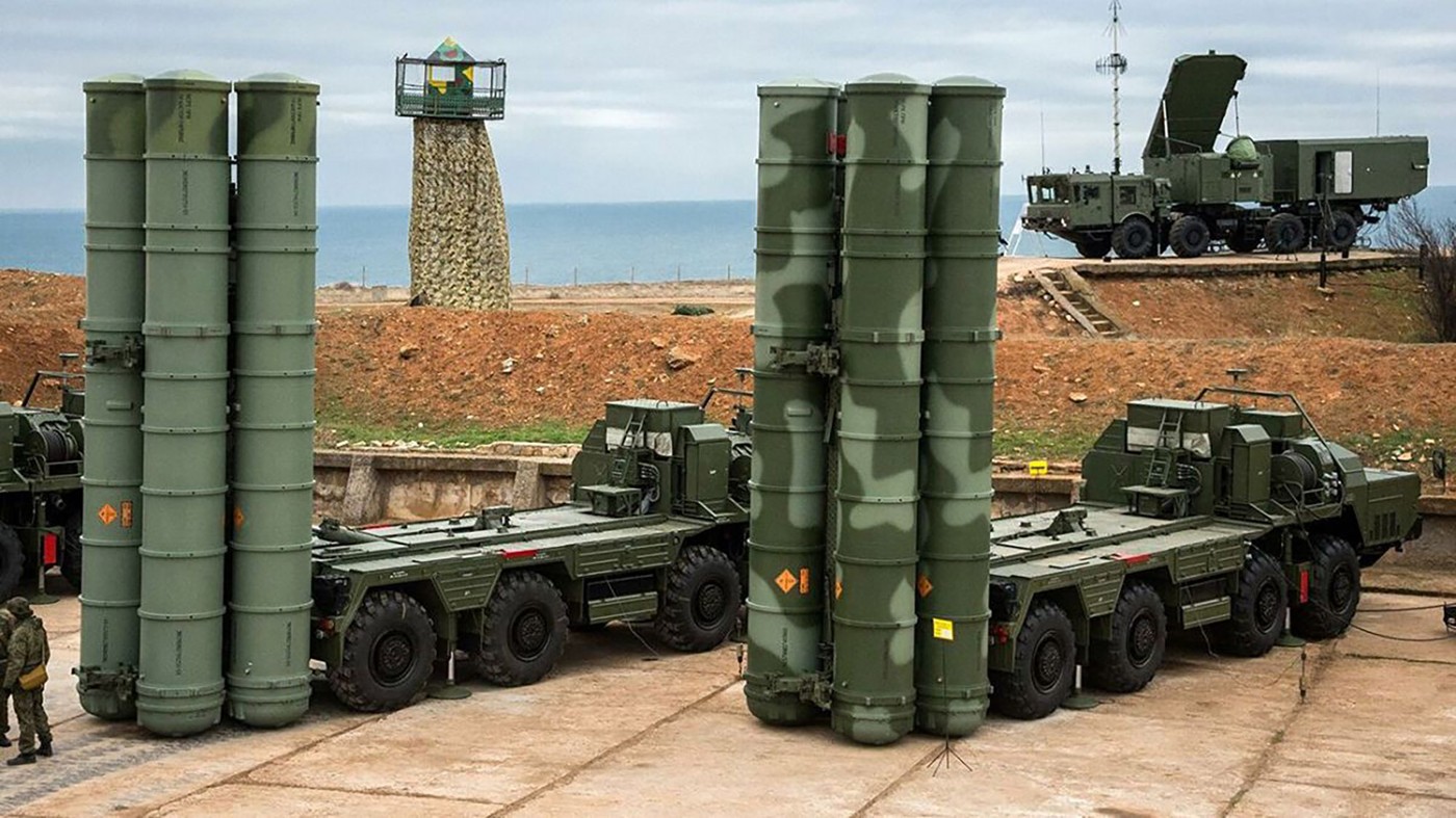 Ucraina a distrus un lansator S-400 și un sistem Panțir în Crimeea ocupată
