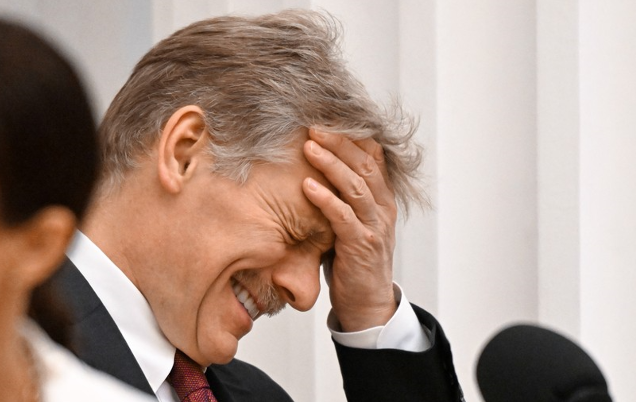 Videoclipul viral cu Peskov care neagă orice atac rusesc, filmat cu zile înainte de invazia Ucrainei