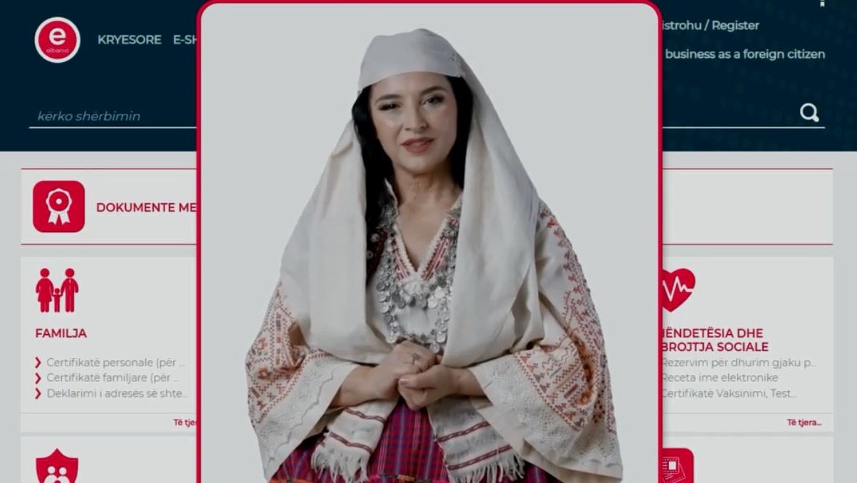 Albania, țara unde un ministru virtual supraveghează banii publici