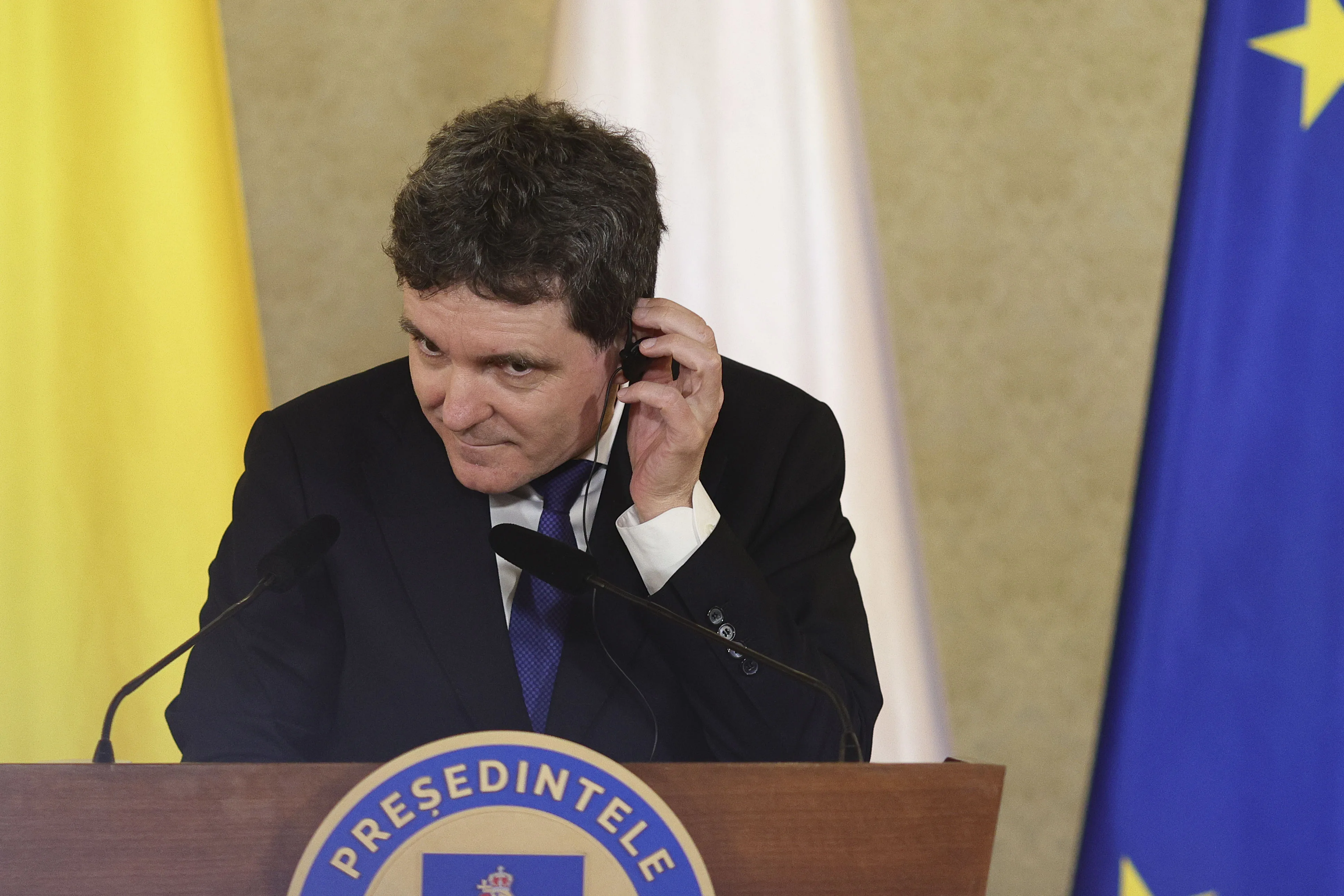 Nicușor Dan, convorbire cu Antonio Costa despre summitul UE