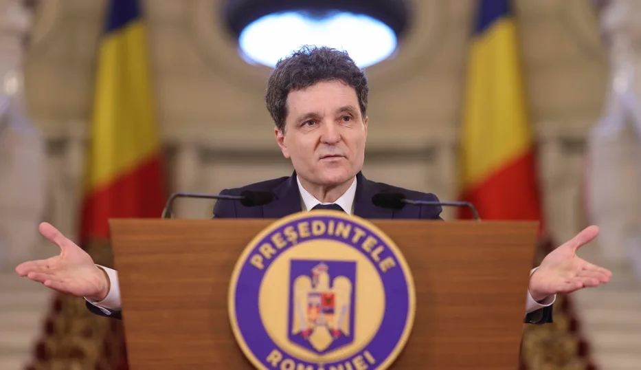 Nicușor Dan: niciun premier fără majoritate în Parlament