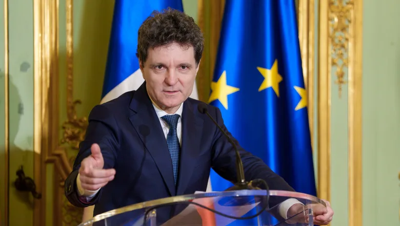 Nicușor Dan și Karol Nawrocki la declarații comune în Varșovia