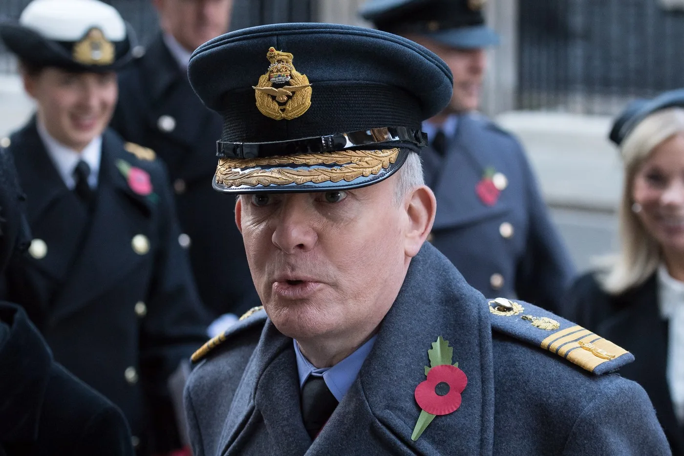 Șeful forțelor armate britanice prezintă planul de pregătire națională pentru conflict