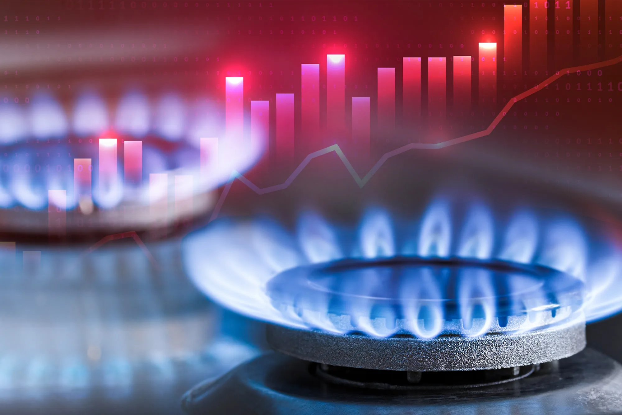 Prețul gazelor urcă vara: test pentru stocurile României