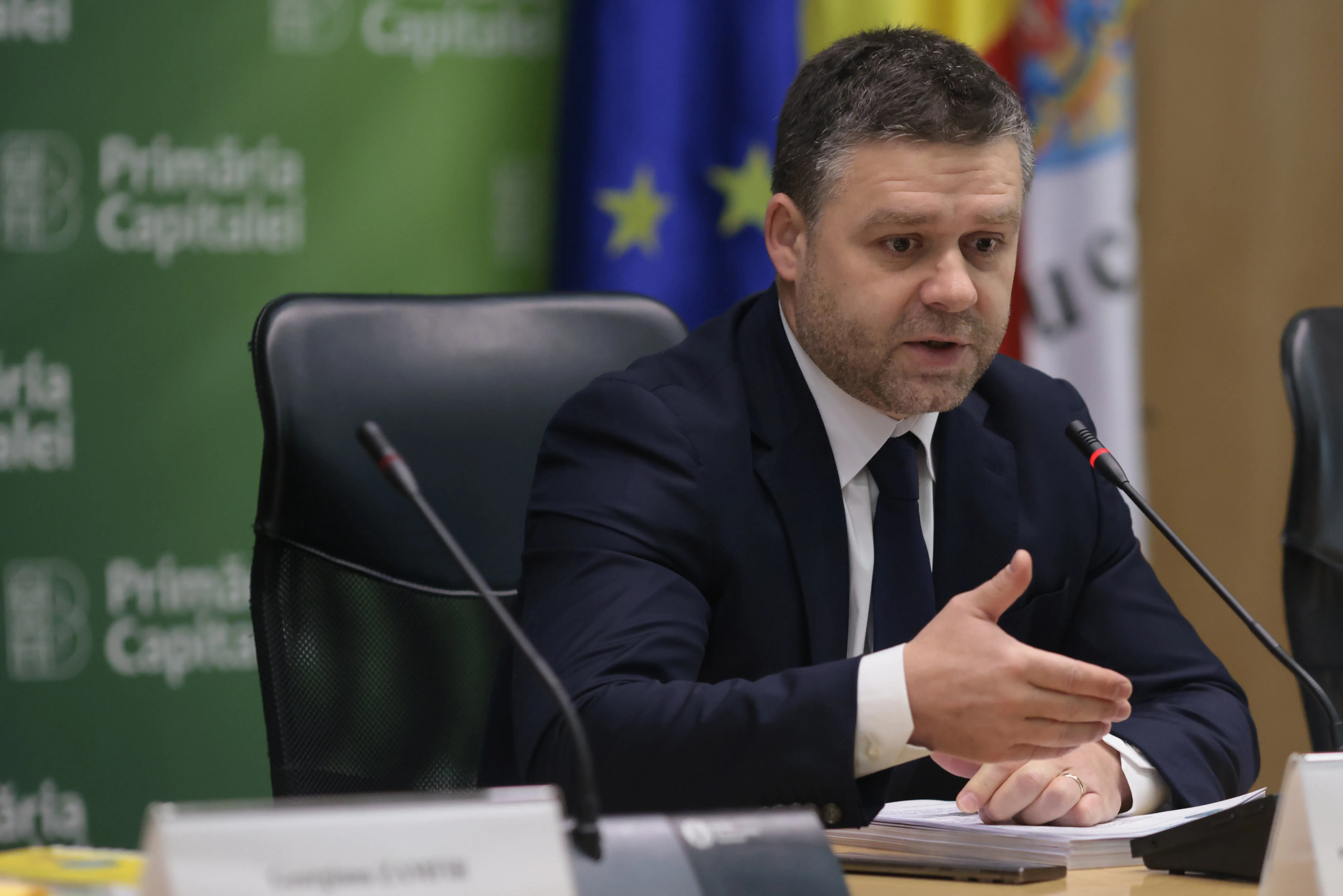 Primăria Capitalei, avertizată de Ciucu de faliment