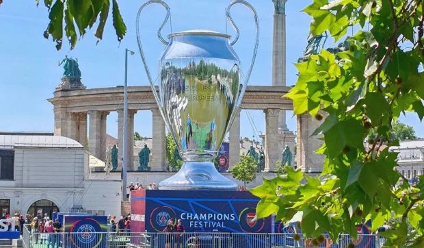 Finala UEFA Champions League: PSG - Arsenal la Budapesta
