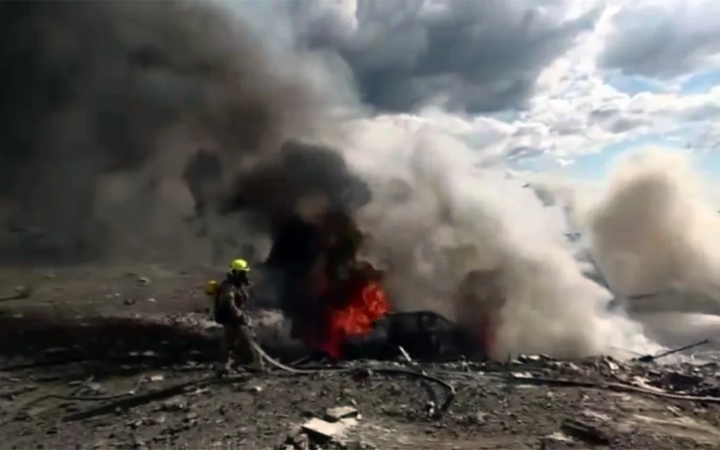 Orașul Beit Shemesh din Israel la 35 de kilometri de Ierusalim vizat de rachetă iraniană