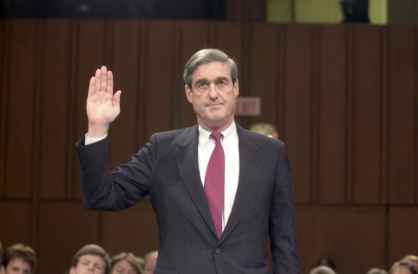 Portretul lui Robert Mueller, fost director FBI și procuror special